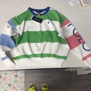 Polo by Ralph Lauren Men's Multicolor Striped Sweater